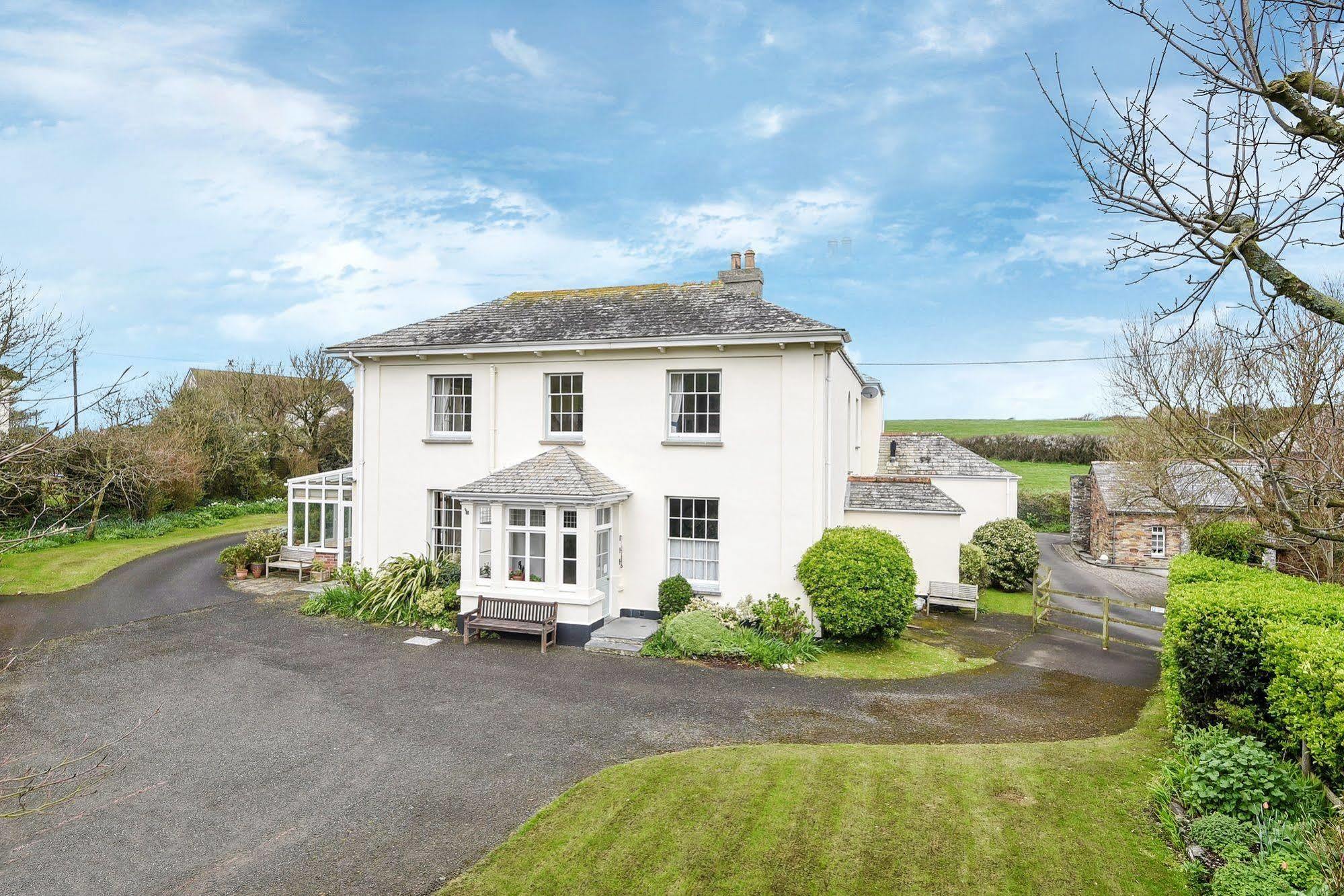 The Old Parsonage Bed & Breakfast Boscastle Exterior foto