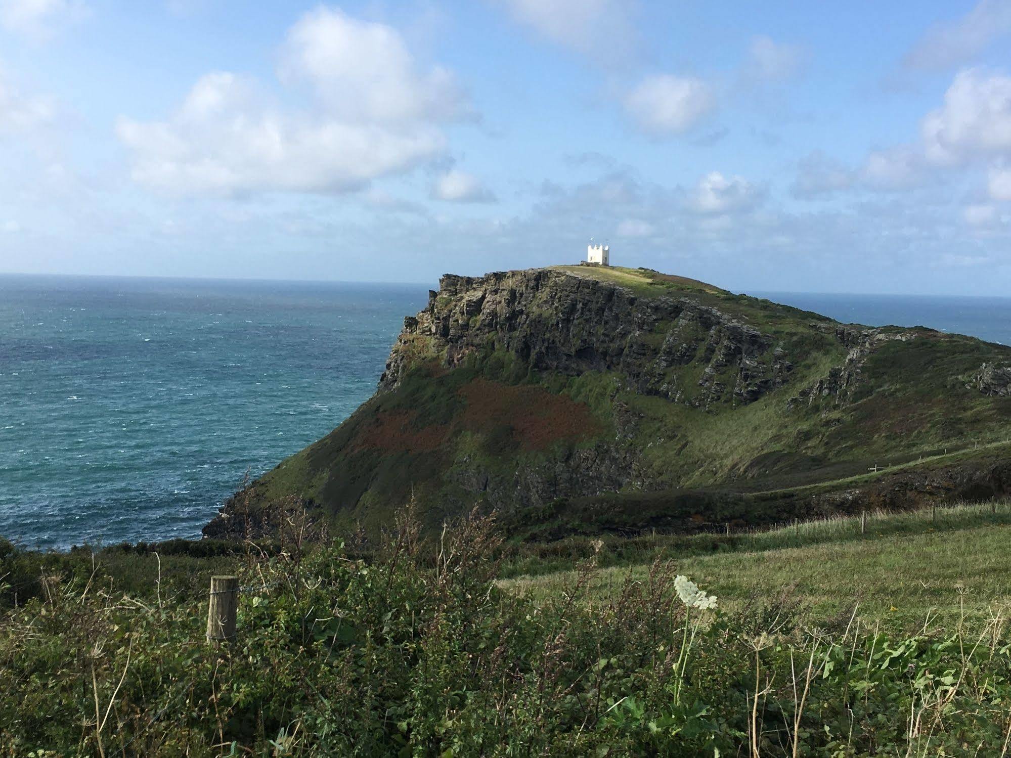 The Old Parsonage Bed & Breakfast Boscastle Exterior foto