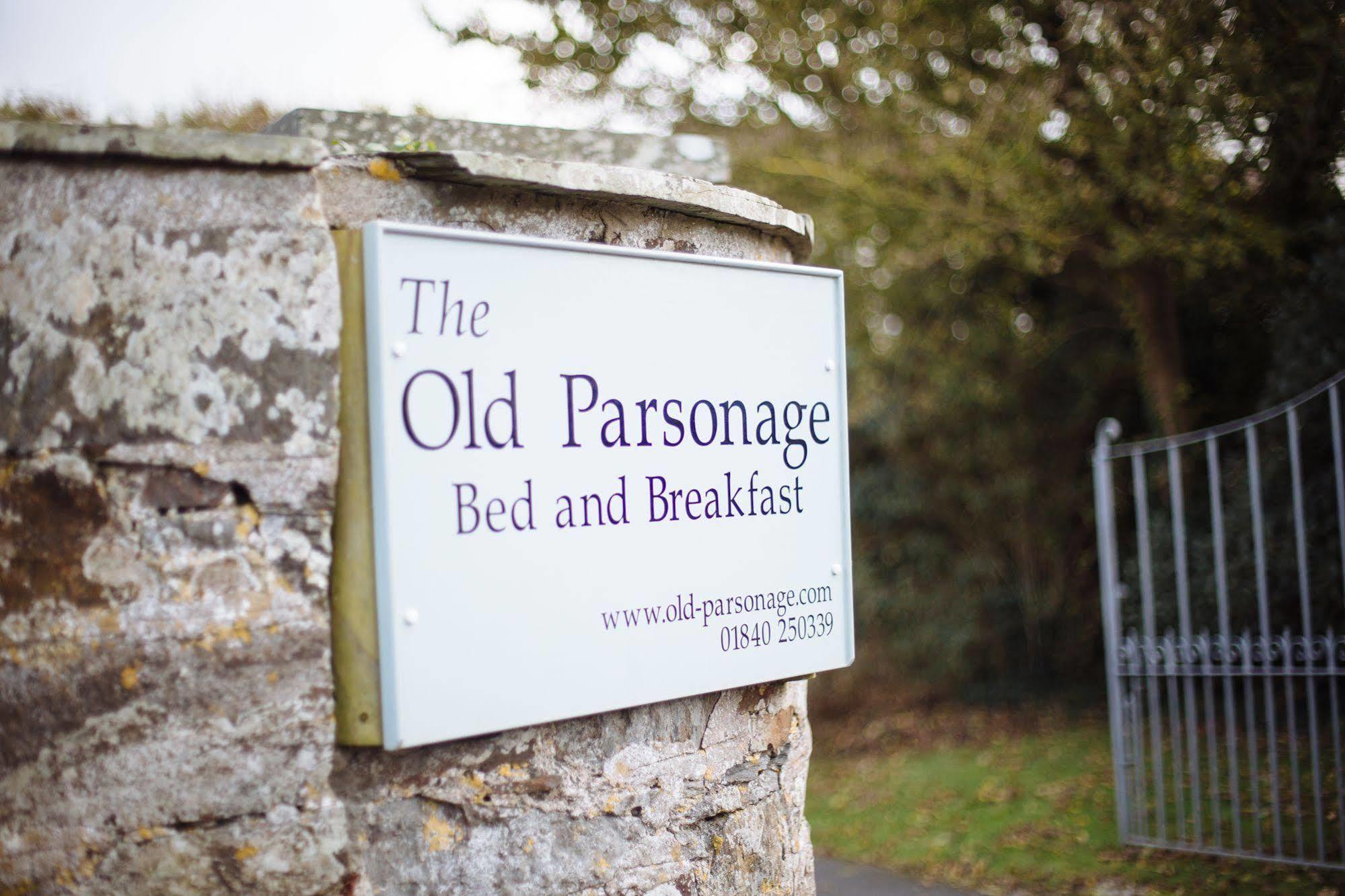 The Old Parsonage Bed & Breakfast Boscastle Exterior foto