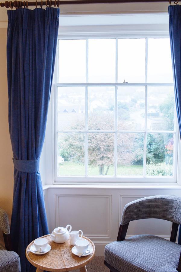The Old Parsonage Bed & Breakfast Boscastle Exterior foto